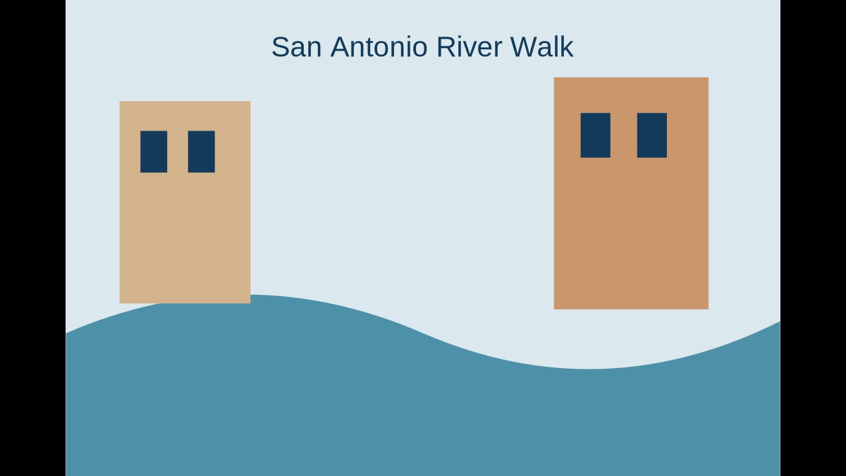 San Antonio River Walk
